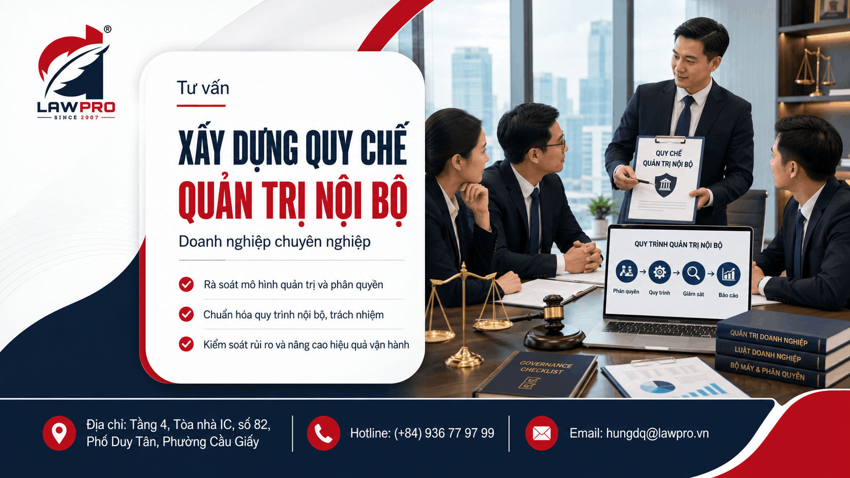 Quản trị nội bộ doanh nghiệp